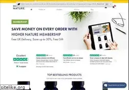 Sites similar to highernature.com