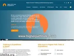 Sites similar to higherpathtreks.com