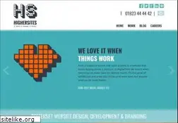 Sites similar to highersites.co.uk