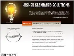 Sites similar to higherstandard.com