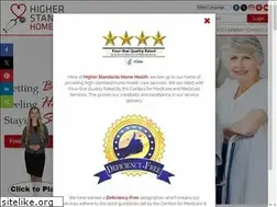 Sites similar to higherstandardshomehealth.com