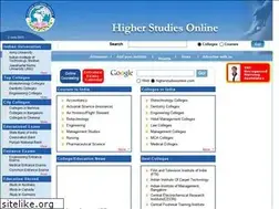Sites similar to higherstudiesonline.com