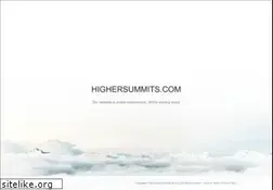 Sites similar to highersummits.com