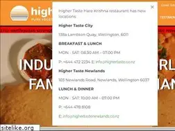 Sites similar to highertaste.co.nz