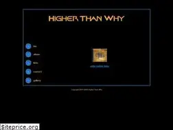 Sites similar to higherthanwhy.com