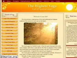 Sites similar to highest-yoga.info