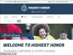 Sites similar to highesthonor.biz