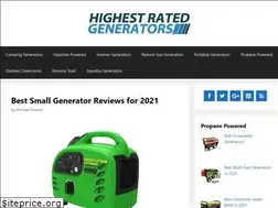 Sites similar to highestratedgenerators.com