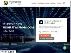 Sites similar to highestwisdom.com