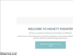 Sites similar to highettpodiatry.com.au