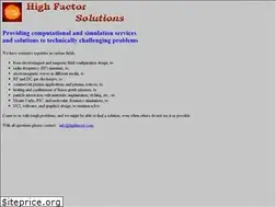 Sites similar to highfactor.com