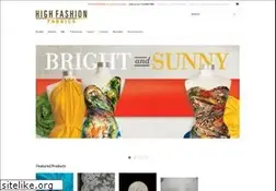 Sites similar to highfashionfabrics.com