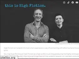 Sites similar to highfiction.com