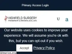 Sites similar to highfield-surgery.co.uk