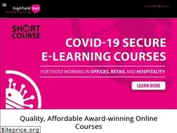 Sites similar to highfieldelearning.com