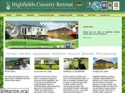 Sites similar to highfields-retreat.co.uk