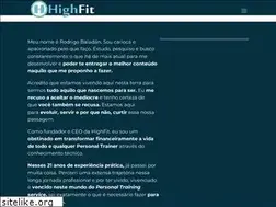 Sites similar to highfit.com.br