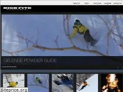 Sites similar to highfive-mountainworks.com
