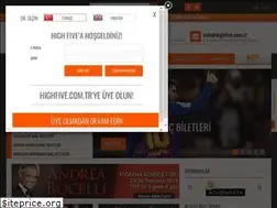 Sites similar to highfive.com.tr