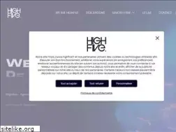 Sites similar to highfive.fr