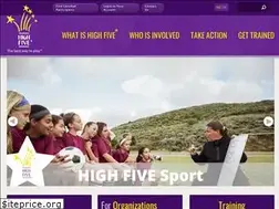Sites similar to highfive.org