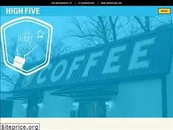 Sites similar to highfivecoffee.com