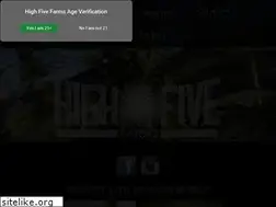 Sites similar to highfivefarms.com