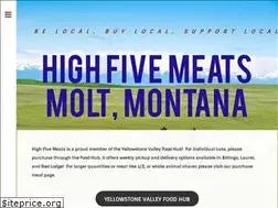 Sites similar to highfivemeats.com