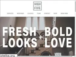 Sites similar to highfivesalon.com