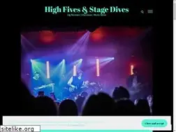 Sites similar to highfivesnstagedives.com