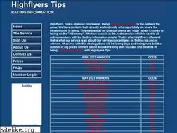 Sites similar to highflyersracing.com