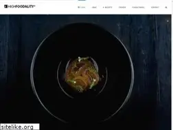 Sites similar to highfoodality.de