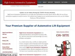 Sites similar to highforestautoequipment.com
