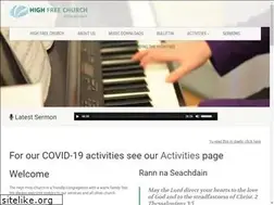 Sites similar to highfreechurch.co.uk
