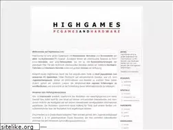 Sites similar to highgames.com