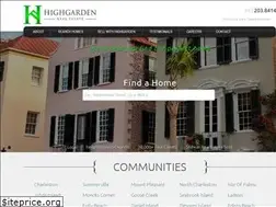 Sites similar to highgarden-charleston.com