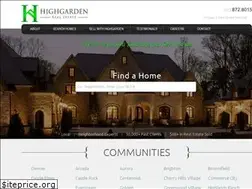 Sites similar to highgarden-denver.com