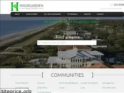 Sites similar to highgarden-myrtlebeach.com