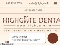 Sites similar to highgate.in