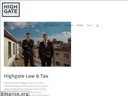 Sites similar to highgate.sk