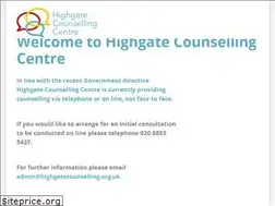 Sites similar to highgatecounselling.org.uk