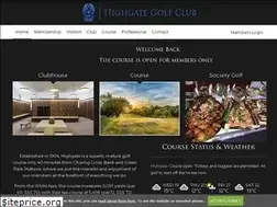 Sites similar to highgategc.co.uk