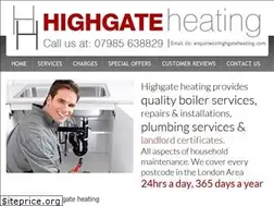 Sites similar to highgateheating.com