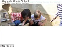 Sites similar to highgatehouse.edu.hk