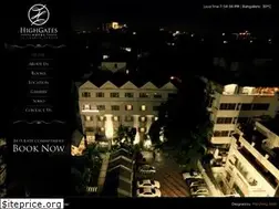 Sites similar to highgateshotel.com