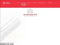 Sites similar to highgatesi.com