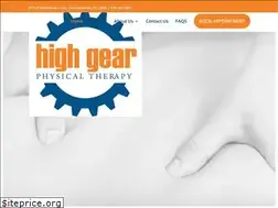 Sites similar to highgearpt.com