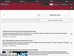 Sites similar to highgeekly.com