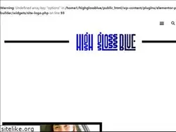 Sites similar to highglossblue.com