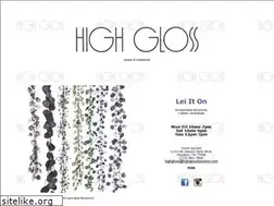 Sites similar to highglosshouston.com